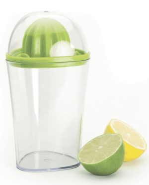 CLEAN EATING CITRUS PRESS JUICER WITH STORAGE CUP