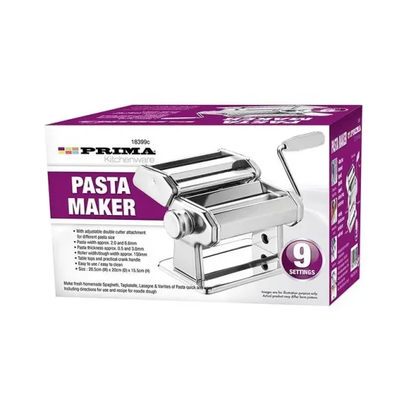 PRIMA PASTA LASAGNE SPAGHETTI MAKER MACHINE