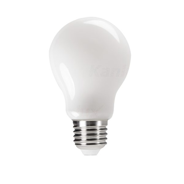 KANLUX XLED A60 E27 7W 810LM LED BULB - MILKY COOL WHITE