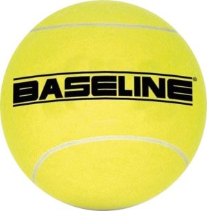 BASELINE GIANT TENNIS BALL / FOOTBALL