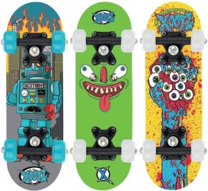 XOOTZ CHILDS MINI SKATEBOARD 17 INCH