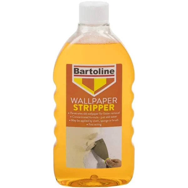 BARTOLINE FLASK WALLPAPER STRIPPER 500ML