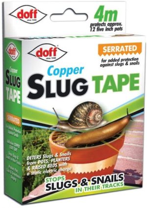 DOFF 4M SLUG AND SNAIL ADHESIVE COPPER TAPE - MULTI COLOUR
