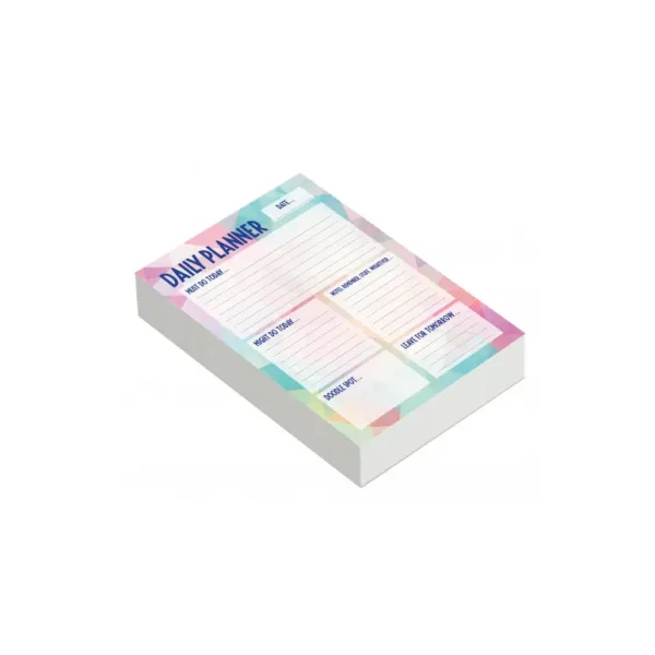 TIGER 100 SHEETS A5 DAILY PLANNER PACK OF 12