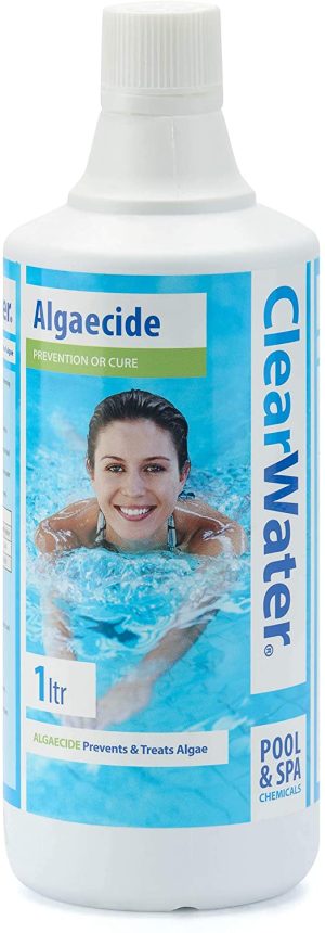 CLEARWATER ALGAECIDE / ALGAE REMOVER 1 LITRE