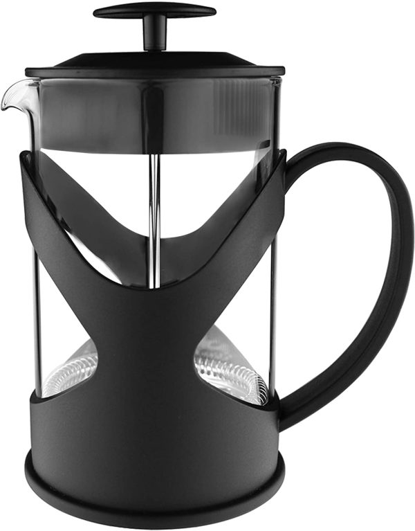 GRUNWERG CAFE OLE BLACK CAFETIER 5 CUP 600ML