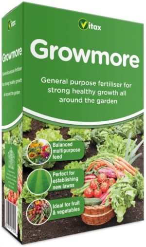 VITAX GROWMORE GENERAL PURPOSE FERTILISER 1.25KG