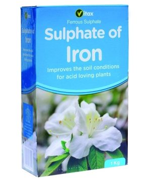VITAX FERROUS SULPHATE OF IRON 1KG