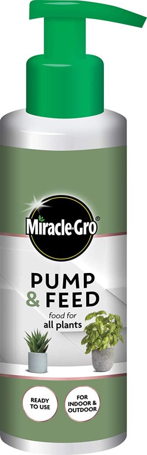 MIRACLE GRO PUMP & FEED ALL PURPOSE PLANT FOOD 200ML