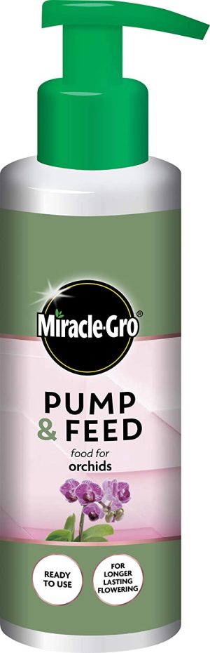 MIRACLE GRO PUMP & FEED ORCHID PLANT FOOD 200ML