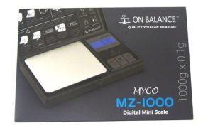 MYCO MZ-1000 DIGITAL MINI SCALE
