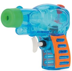 SPLASH ATTACK WATER PISTOL 10CM