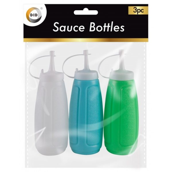 SAUCE BOTTLE PACK OF 3