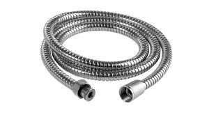 SABICHI CHROME SHOWER HOSE 150CM