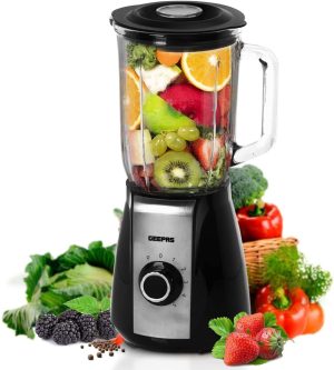 GEEPAS HIGH SPEED POWERFUL BLENDER SMOOTHIE MAKER JUICER 600W 1.5L