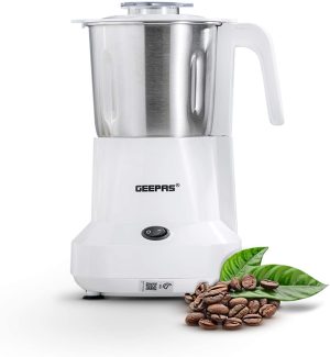 GEEPAS ELECTRIC COFFEE GRINDER 450W