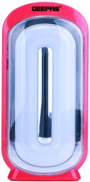 GEEPAS LED EMERGENCY RECHARGEABLE LANTERN TORCH 20W