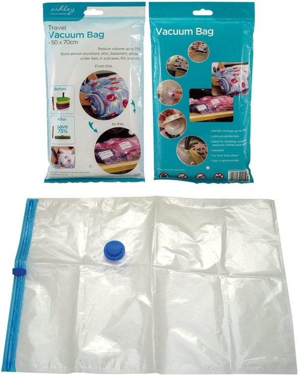 ASHLEY TRAVEL VACUUM BAG 70CM X 50CM