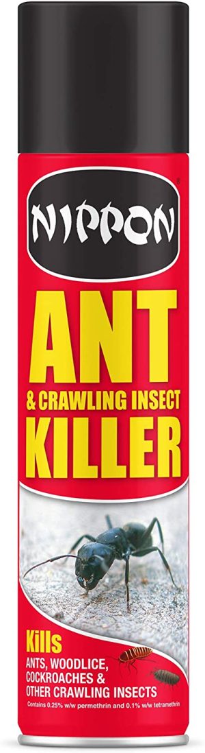 NIPPON ANT & CRAWLING INSECT KILLER 300ML AEROSOL