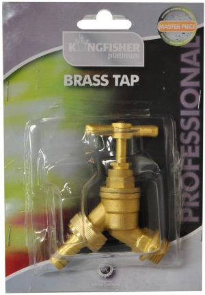 KINGFISHER PRO PLATINUM UNIVERSAL BRASS TAP