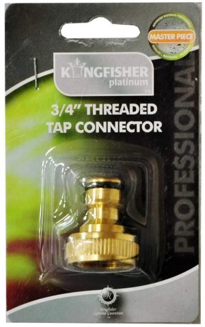 GARDENPRO MASTER THREADED TAP CONNECTOR 3/4"