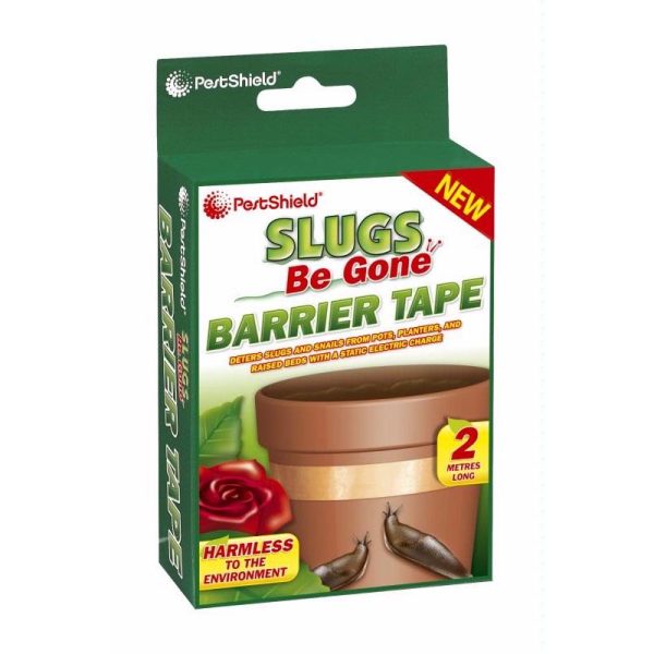 PESTSHIELD SLUGS BE GONE COPPER BARRIER TAPE 2M