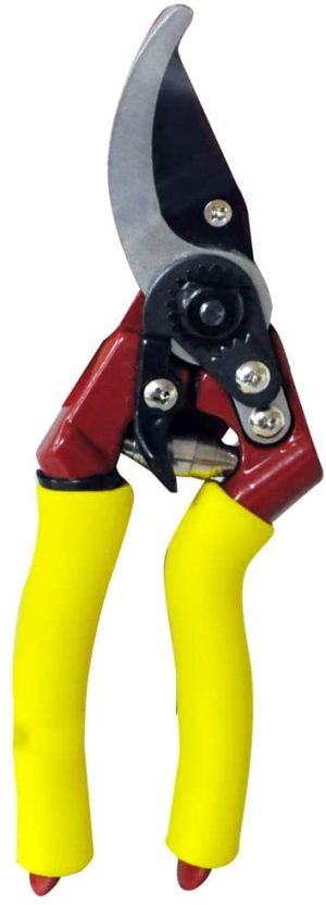 KINGFISHER PRO GOLD CUSHION GRIP DELUXE BYPASS SECATEURS