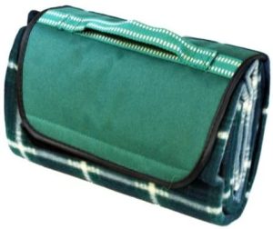 KINGFISHER PICNIC CAMPING BEACH RUG - GREEN