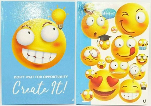 EMOJI A4 HARDBACK NOTEBOOK