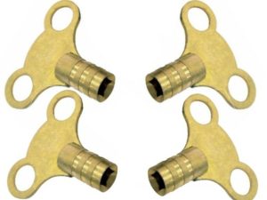 EASIGRIP BRASS RADIATIOR KEY 100/PK