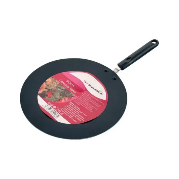 PRIMA CONCAVE NON STICK TAWA 30CM