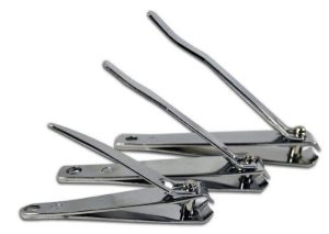 PRIMA NAIL CLIPPER SET PACK OF 3