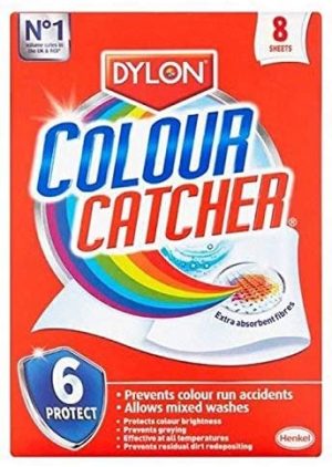 DYLON COLOUR CATCHER SHEETS PACK OF 8