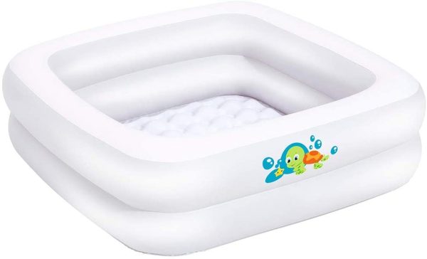 BESTWAY INFLATABLE BABY BATH TUB FOR HOME AND TRAVELq