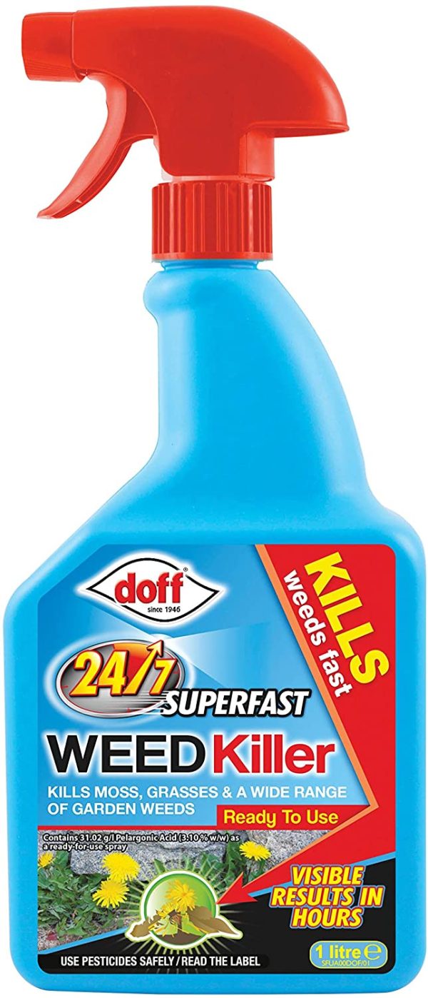 DOFF 24/7 FAST ACTING WEED KILLER 1 LITRE