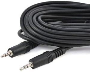 DAEWOO 3.5 MM STEREO PLUG TO PLUG LEAD