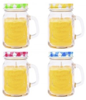 BELLO CITRONELLA CANDLE IN JAR 4