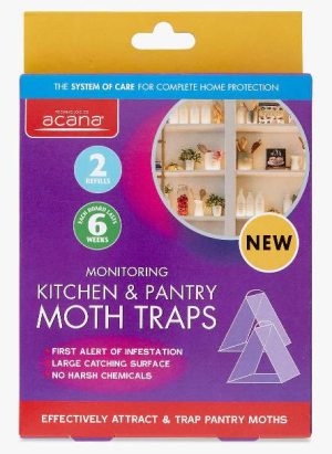 ACANA KITCHEN & PANTRY MOTH TRAP PACK OF 2