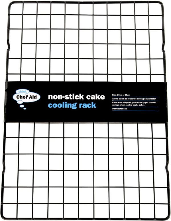 CHEF AID NON-STICK CAKE COOLING TRAY 23 X 35 CM