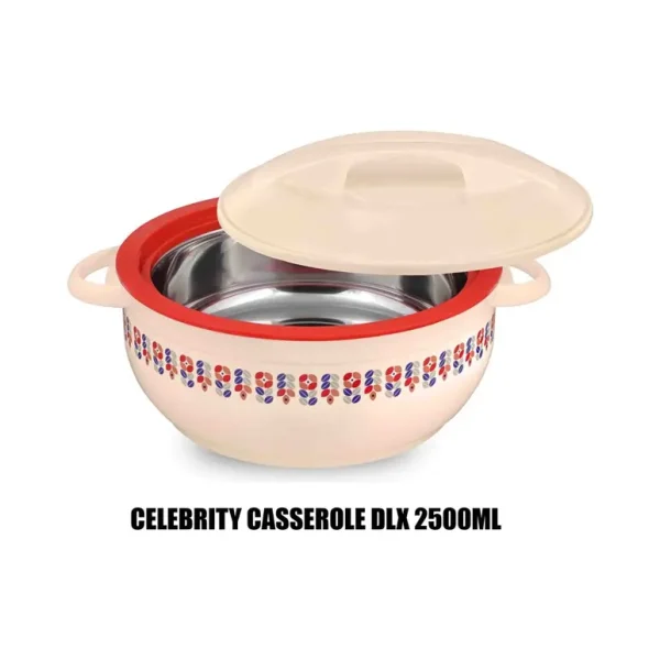 ASIAN CELEBRITY HOT POT / CASSEROLE 2500ML