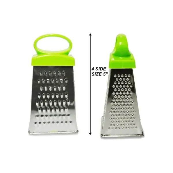 MINI 4 SIDE CHEESE GRATER 5 INCH