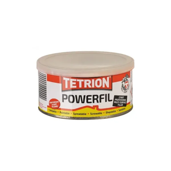 TETRION FILLERS POWERFIL WHITE 250GM