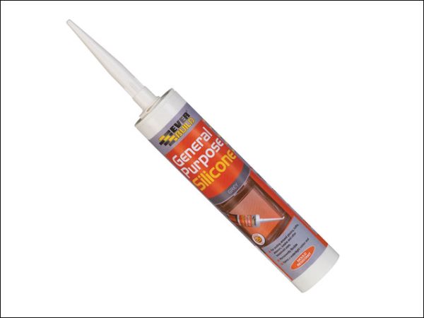 EVERBUILD GENERAL PURPOSE SILICONE GREY C3 310ML