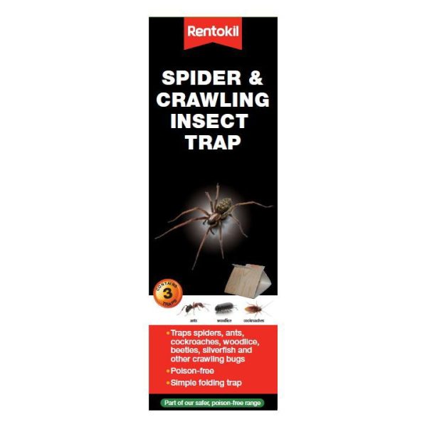 RENTOKIL SPIDER AND CRAWLING INSECT TRAP