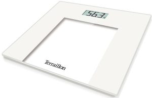 TERRAILLON TP1000 ELECTRONIC BATHROOM SCALES 150KG - BLACK