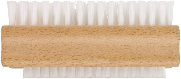 ELLIOTT DOUBLE SIDED WOODEN NAIL BRUSH FSC APPOVE