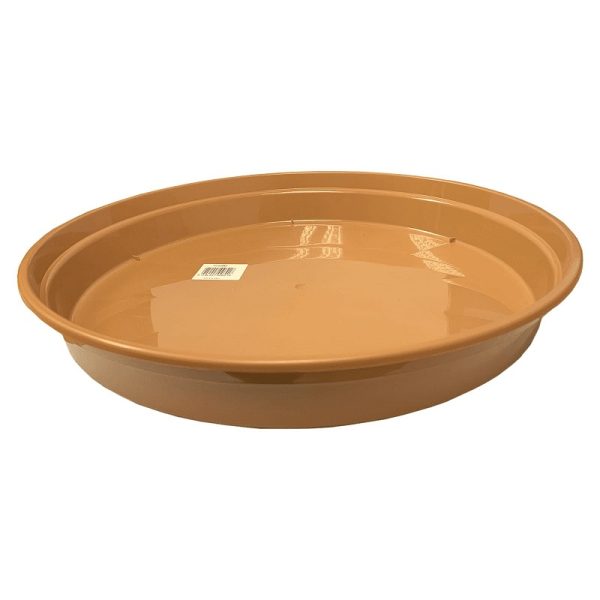 WHITEFURZE GARDEN POT SAUCER FOR 38CM POT - TERRACOTTA