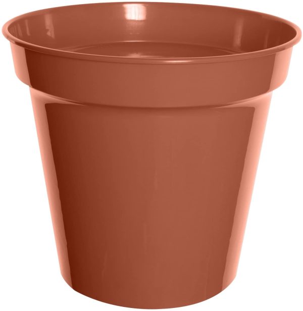 WHITEFURZE 20CM GARDEN POT - TERRACOTTA