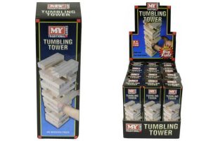 MY MINI TUMBLING TOWER GAME 48 WOODEN PIECES
In stock
0.00(0reviews) Write a review
SKU:KD20850
Weight: 170.000 Grams