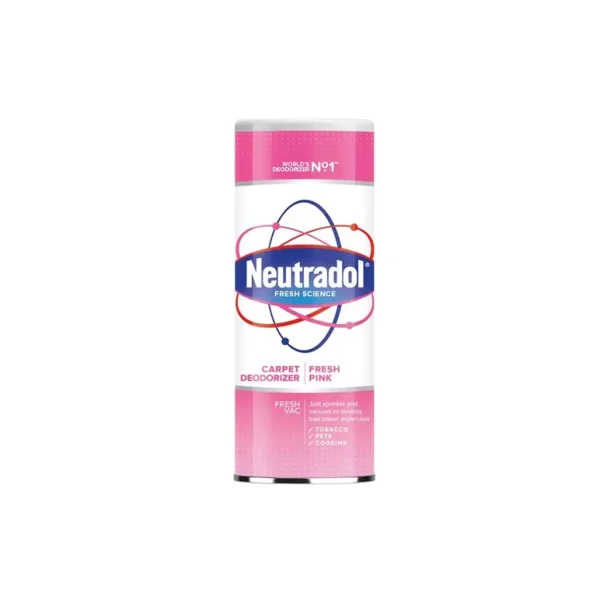 NEUTRADOL CARPET DEODORIZER FRESH PINK 350G